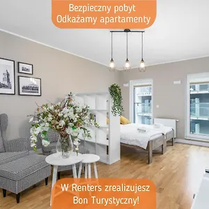 Apartament Apartament Black & White Mostowa By Renters