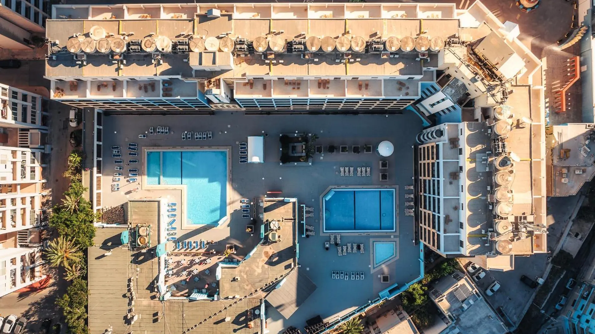 The St. George'S Park Hotel St. Julian's 3*,  Malta