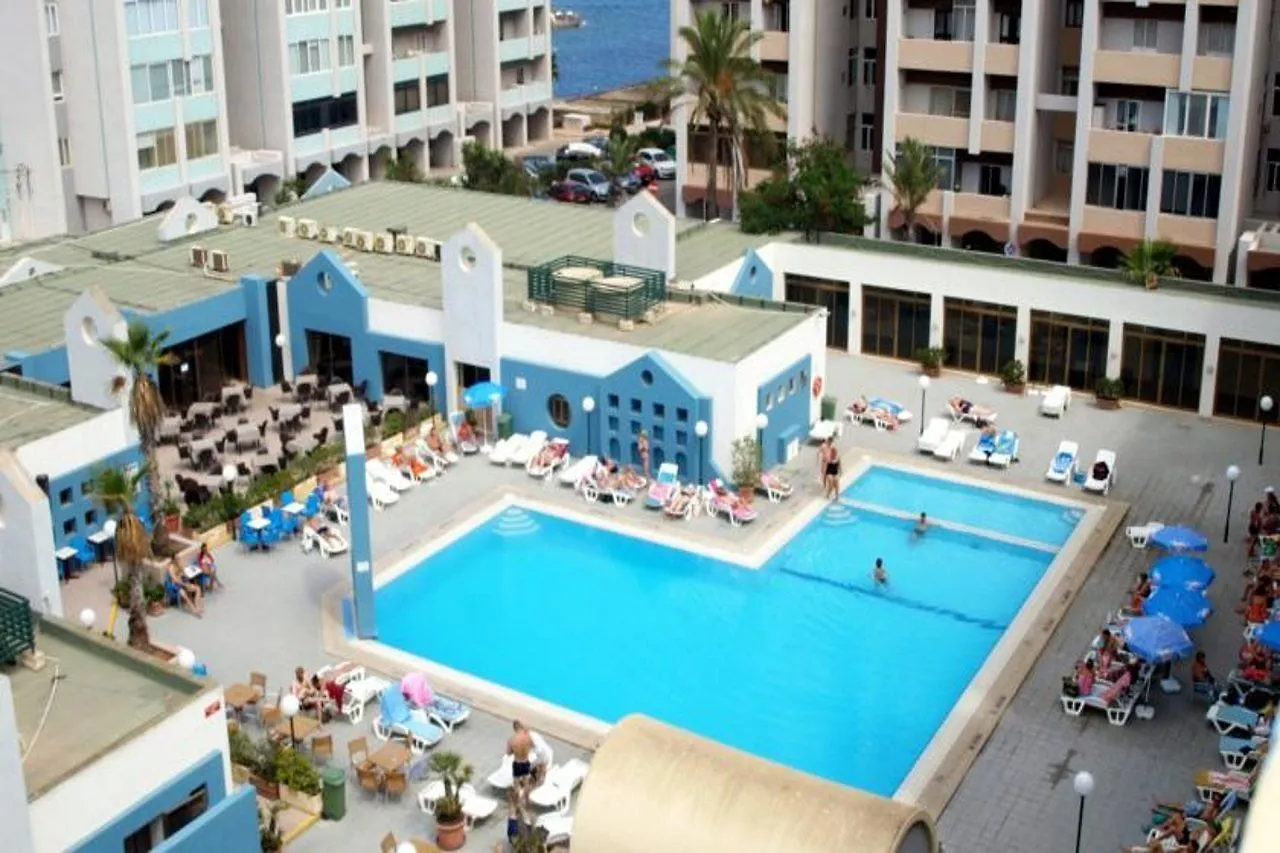 ***  The St. George'S Park Hotel San Ġiljan Malta
